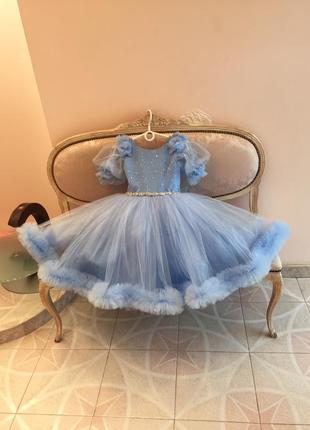 Нова святкова сукня для дівчинки 6 років від салону