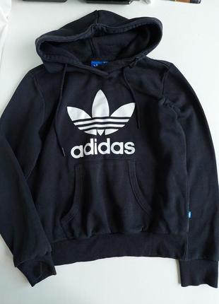 Худи adidas s-m свитшот спортивная кофта2 фото