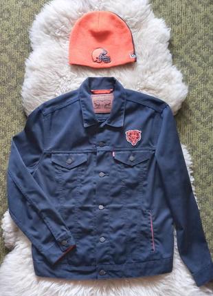 Куртка джинсовка levi's