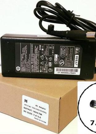 Блок питания для ноутбука hp 19v4.74a (7.4*5.0) а