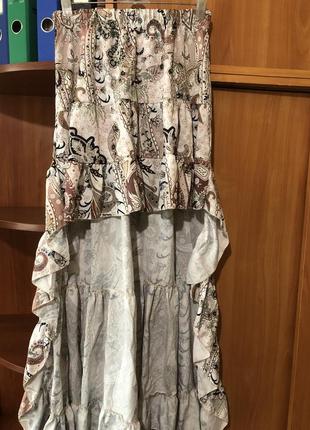 Спідниця в стилі boho/бохо