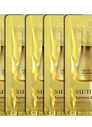 Su:m37 losec summa elixir 8-miracle power essence люкс эссенция с пептидами и ретинолом5 фото