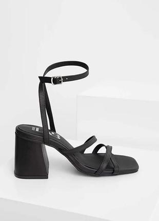 Шкіряні сандалі answear lab5 фото