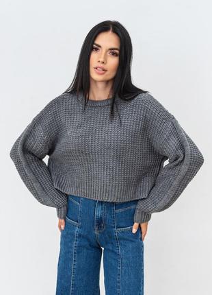 Жіночий теплий светр