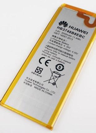 Аккумулятор huawei ascend g7 / c199 / hb3748b8ebc,3000 mah    original prc