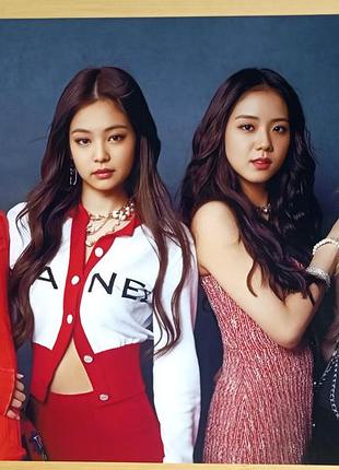 Постер (плакат) блек пінк black pink блэк пинк 10450