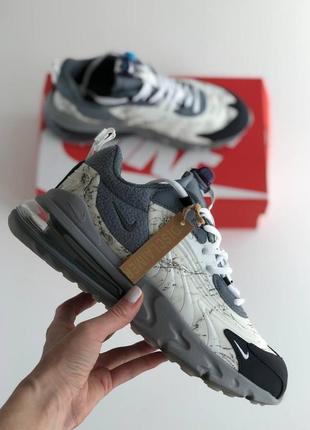 Качественные кроссовки nike air max 270 travis scott