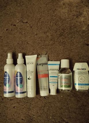 Дезинфекторы для рук