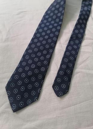 Фірмова чоловіча шовкова краватка, мужской шёлковый галстук