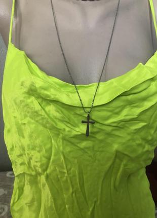 Крест бижутерия