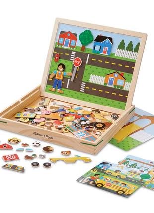 Дерев'яний магнітний набір melissa&doug (md9918)