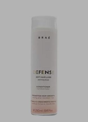 Brae defense anti-hair loss conditioner – кондиционер против выпадения волос 250мл