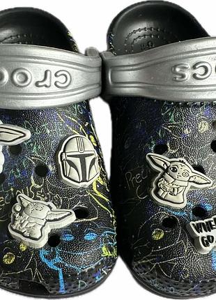 Крутые детские босоножки crocs star wars