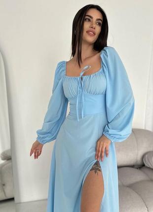 Сукня на затяжках , що підійде на будь яку фігуру, корсетна сукня міді💘9 фото