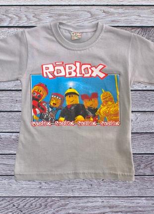 Детская футболка ромблос roblox