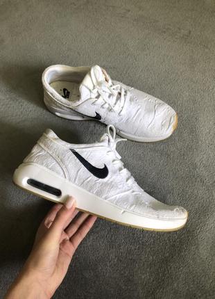 Кросівки nike sb air max stefan janoski 2 white оригінал aq7477-102