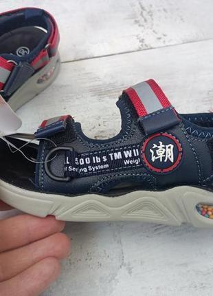 В наличии детские сандалии для мальчика