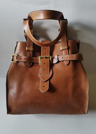 Сумка mulberry кожаная женская сумка шопер большая кожаная сумка