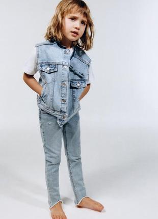 Джинсы скинни zara, джинси 👖