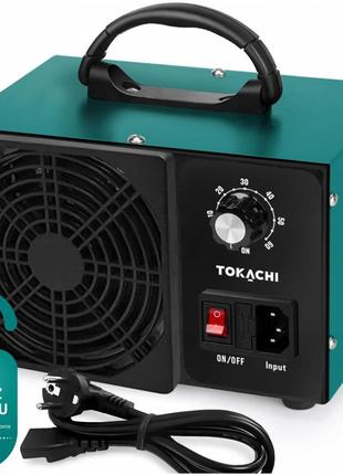 Озонатор повітря tokachi pro 40 000 мг/год + таймер