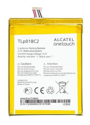 Аккумулятор alcatel one touch 6033x / tlp018c2, 1800 mah  original prc
