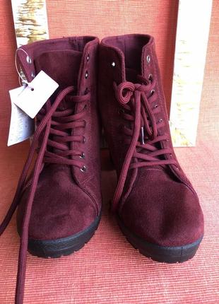 Стильные сапожки, батильоны