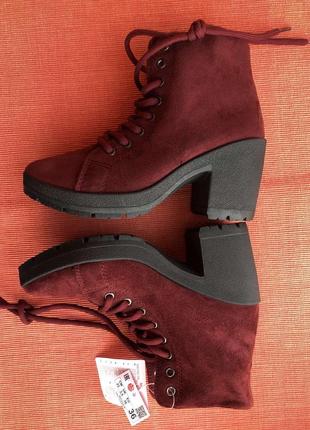 Стильные сапожки, батильоны