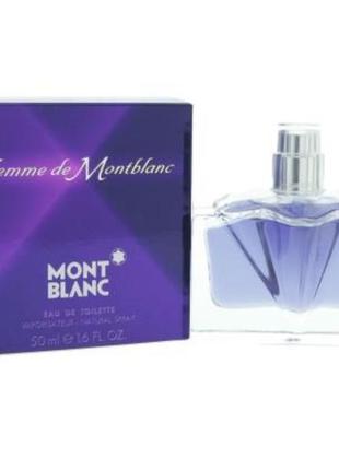 Femme de montblanc montblanc