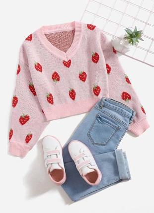 Укороченный кроп топ свитер в стиле y2k dollskill