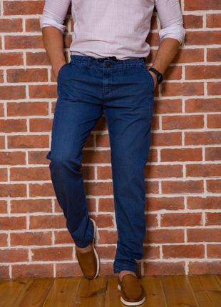 Джинсы мужские, цвет джинс, 194rdb-501