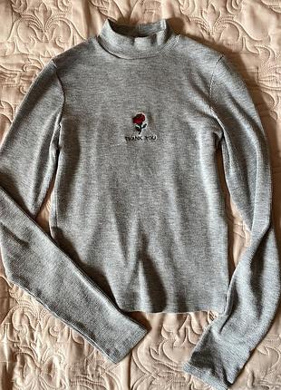 Гольф водолазка кофта лонгслів