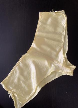 Трусики натуральний шовк