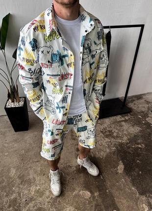 Чоловічий літній костюм