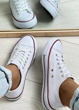 Кеди кросівки в стилі converse