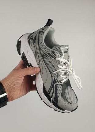 Чоловічі кросівки puma milenio tech grey