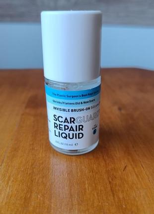 Засіб від шрамів і рубців scarguard repair liquid with vitamin e 0.5 oz
