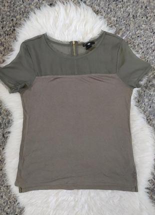 Женская летняя футболка, блузка на молнии, размер с
