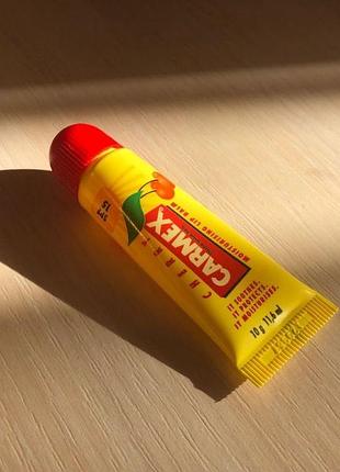 Бальзам для губ carmex персик-манго