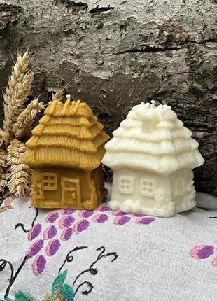 Свеча. дом. воск