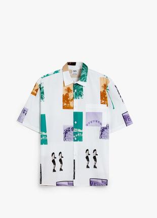 Новая рубашка zara