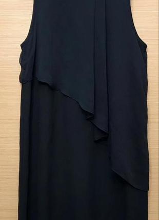 Оригінальна сукня горловина з декором вільного крою 14/48-50 розміру