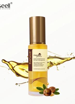 Олія для волосся maca essence oil  у склі від karseell опт та роздріб2 фото