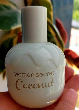 Women secret coconut temptation
туалетна вода