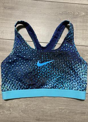 Nike женский спортивный топ s/m