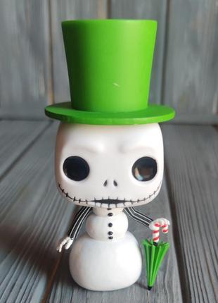 Фігурка funko pop фанко поп кошмар перед різдвом  джек сніговик snowman jack