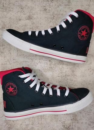 Кеды converse ct hype hi оригинал конверсы черные высокие кроссовки