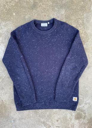 Вязаный свитер от carhartt wip оригинал