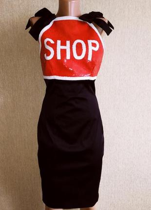 Moschino couture новое роскошное платье из подиумной коллекции