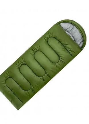 Тактичний спальник утеплений 200×80см green