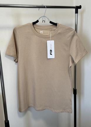 Базовая женская футболка оверсайз oversize fsbn